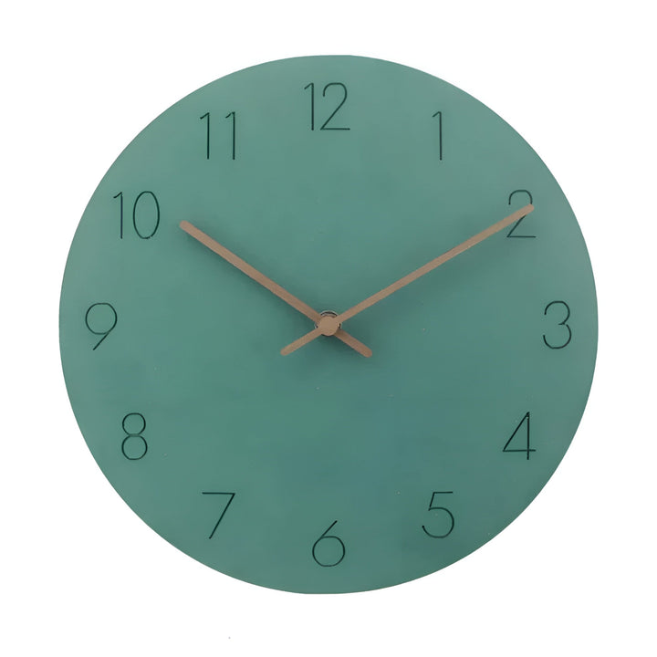 Holz-Wanduhr – Minimalistisches Design für modernes Wohnen | Karnz