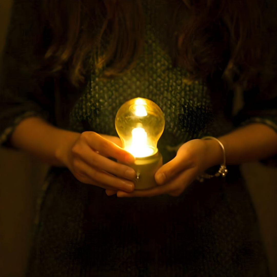 Portable Retro Tischlampe - LumiRetro | Karnz