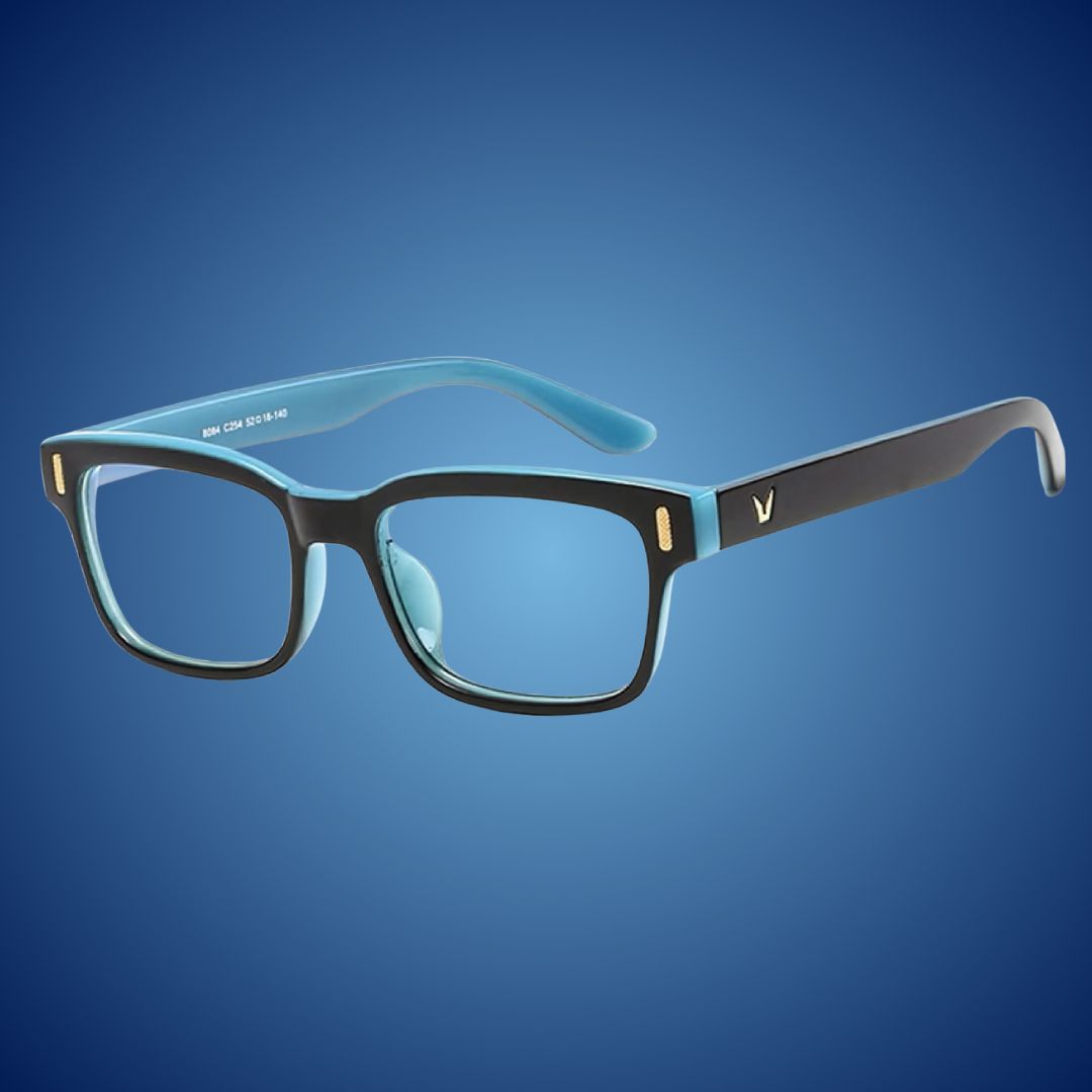 EyeShield Pro Blaulichtschutzbrille | Mit UV-Schutz - Reduziert Augenmüdigkeit - Verbessert die Schlafqualität - Lindert Augenmüdigkeit Karnz