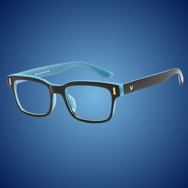EyeShield Pro Blaulichtschutzbrille | Mit UV-Schutz - Reduziert Augenmüdigkeit - Verbessert die Schlafqualität - Lindert Augenmüdigkeit Karnz