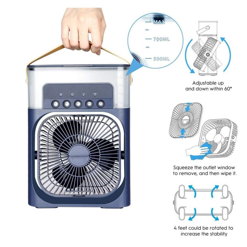 Sprühkühlventilator mit Wassertank | Karnz