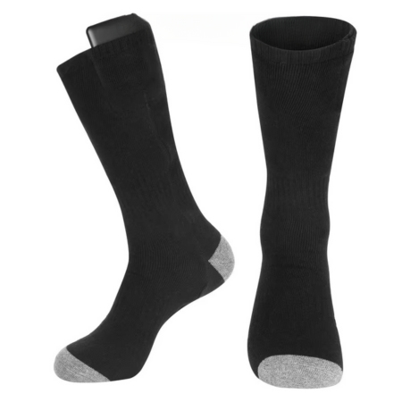 Wiederaufladbare, per USB beheizbare Socken mit elektrischer Wärmefunktion für kaltes Wetter