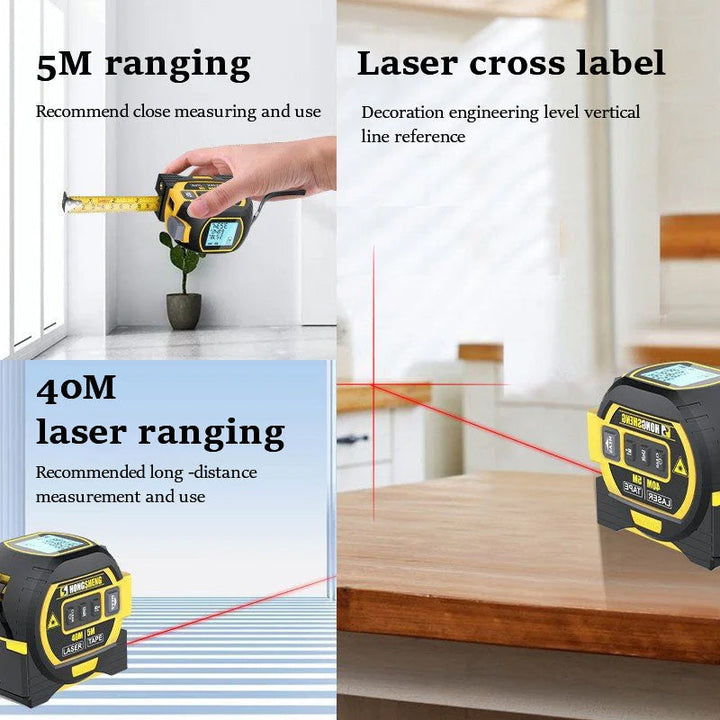 3-in-1 Infrarot Laserbandmessung | Karnz