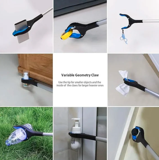 Neu verbesserter, faltbarer Greifer mit 360°-Drehclip