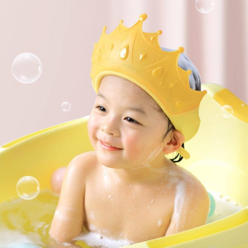 Baby Shower Cap Wasserdicht Shampoo Hut | Karnz