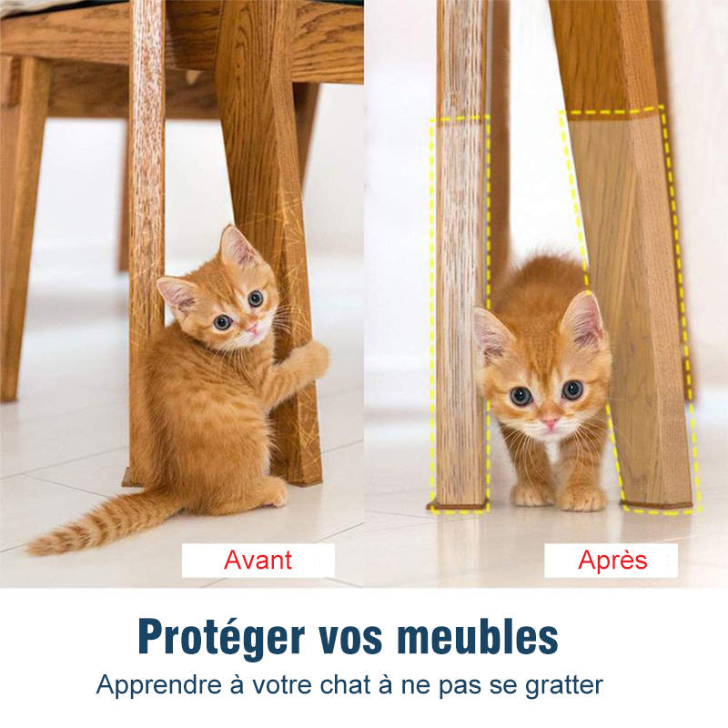 Kratzfeste Möbel Schutzband für Katzen | Karnz