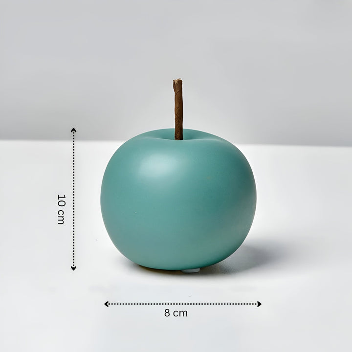 Apple Accent Sculpture | Karnz