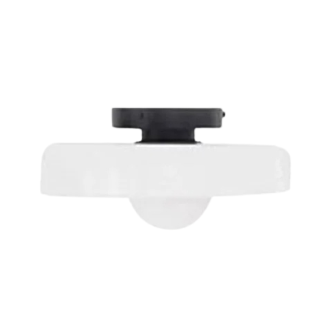 Runde Deckenlampe mit stilvoller Funktionalität - LumiSphere | Karnz