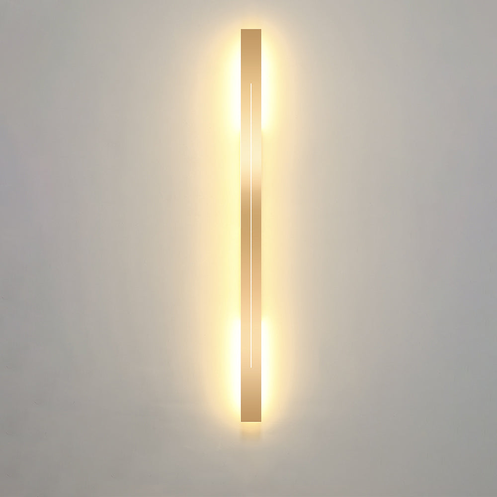 Moderne LED Wandleuchte - LumièreGold | Karnz