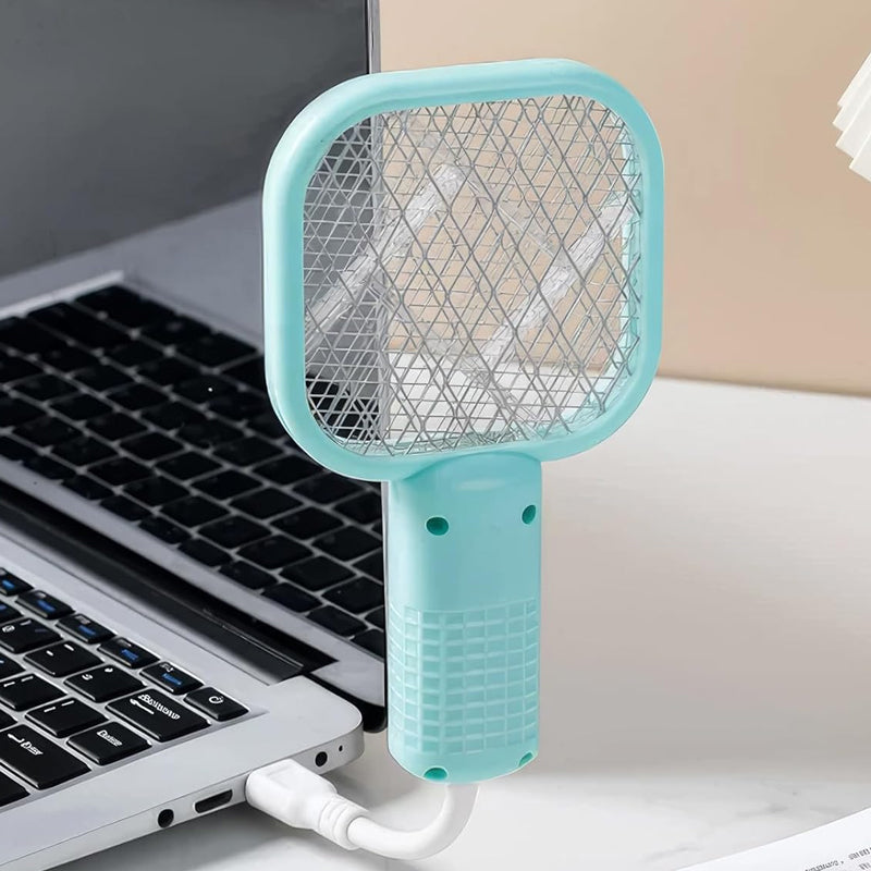 USB Mückenabwehrgerät mit LED und Sicherheitsnetz – 2-in-1 Design | Karnz