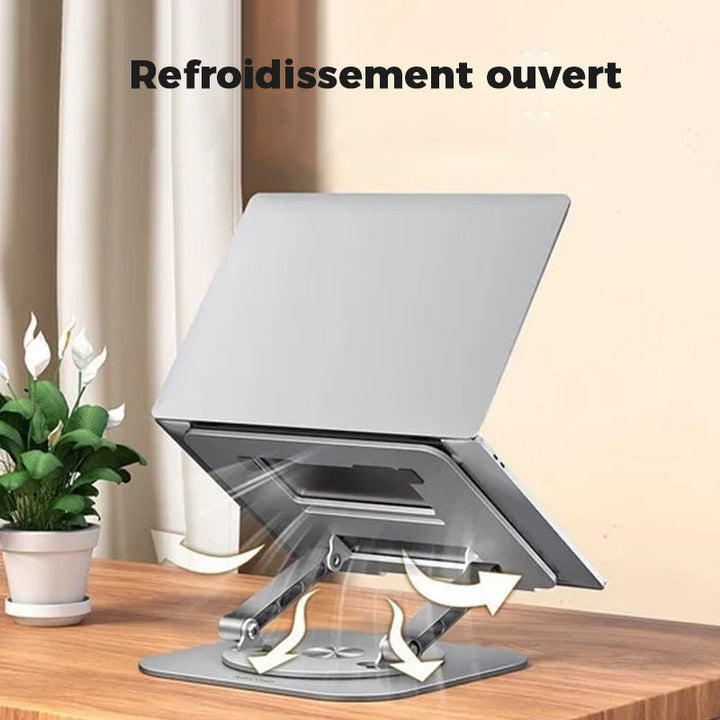 Unterstützung für Laptop aus Aluminiumlegierung | Karnz