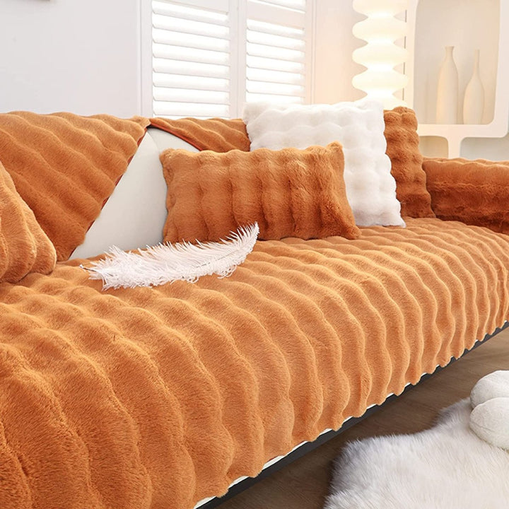 Sofaüberzug - Verwandeln Sie Ihr Wohnzimmer - Stil und Schutz | Karnz