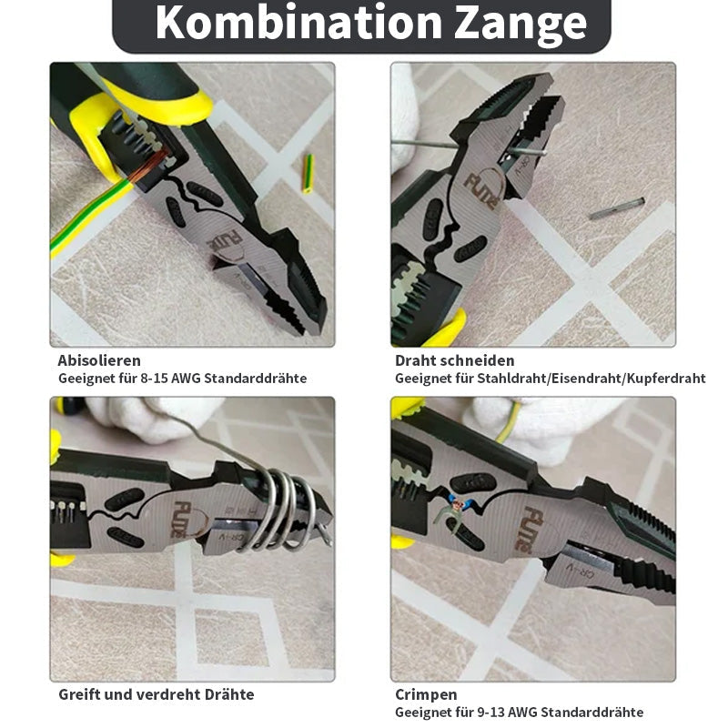 4-in-1 Lineman Zange | Karnz