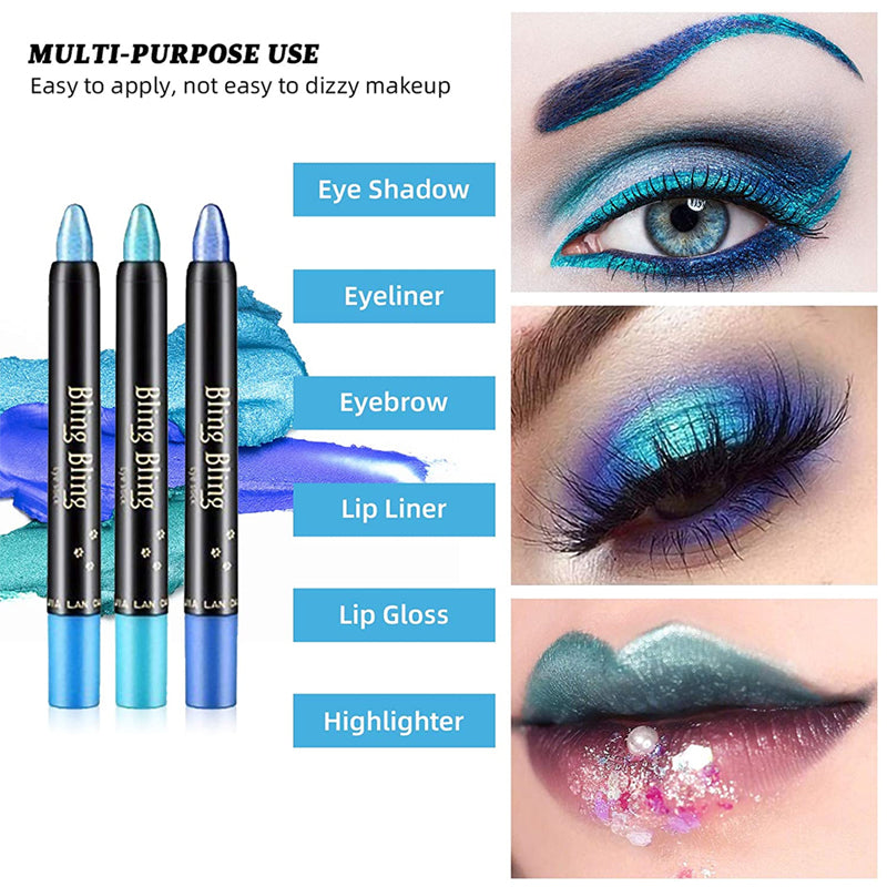 15-Farben-Highlighter-Lidschattenstift