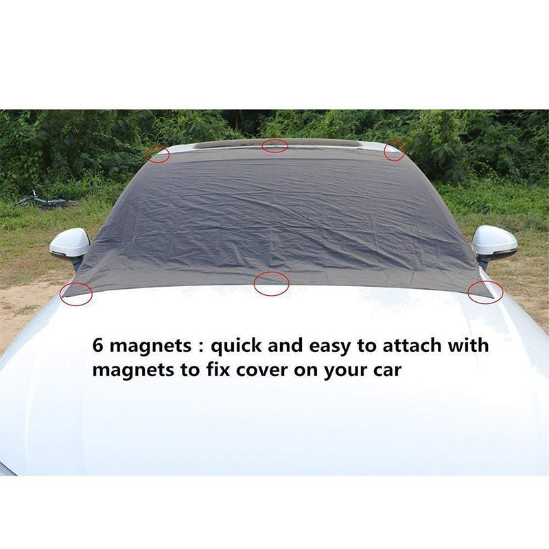 Magnetische Auto Anti-Schnee Abdeckung | Karnz
