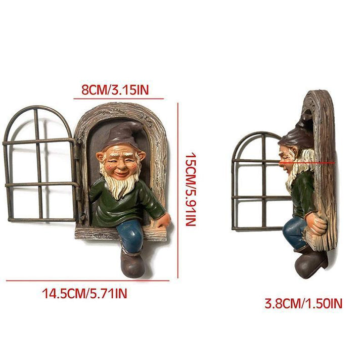 Gnom Figur Garten Dekor | Karnz