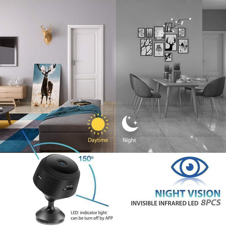 1080p Magnetische WiFi Mini Kamera-RV Anhänger Rückfahrkamera