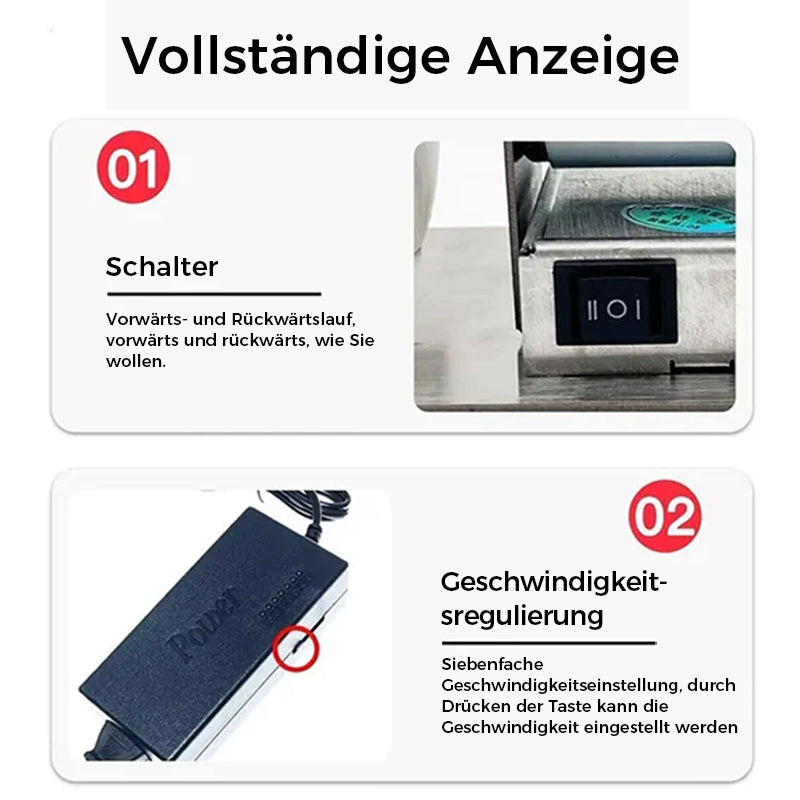 Kleine elektrische Schleifmaschine | Karnz