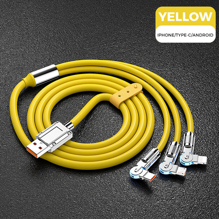 Drehbarer Winkeldatenkabel
