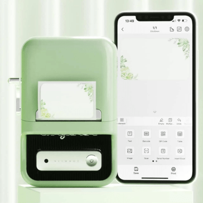 Karnz | Thermodrucker für professionelle Organisation zu Hause und im Büro