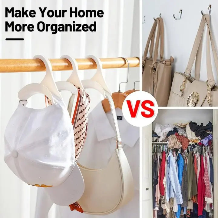 5+5 | Taschenorganizer mit Antiverformungshaken
