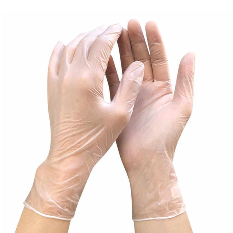 Einweg- Antistatische PVC-Handschuhe (50 Paare) | Karnz
