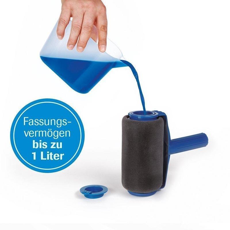 Bequee Farbroller wiederbefüllbarer Farbtank Kantenroller, Roller mit Tank | Karnz