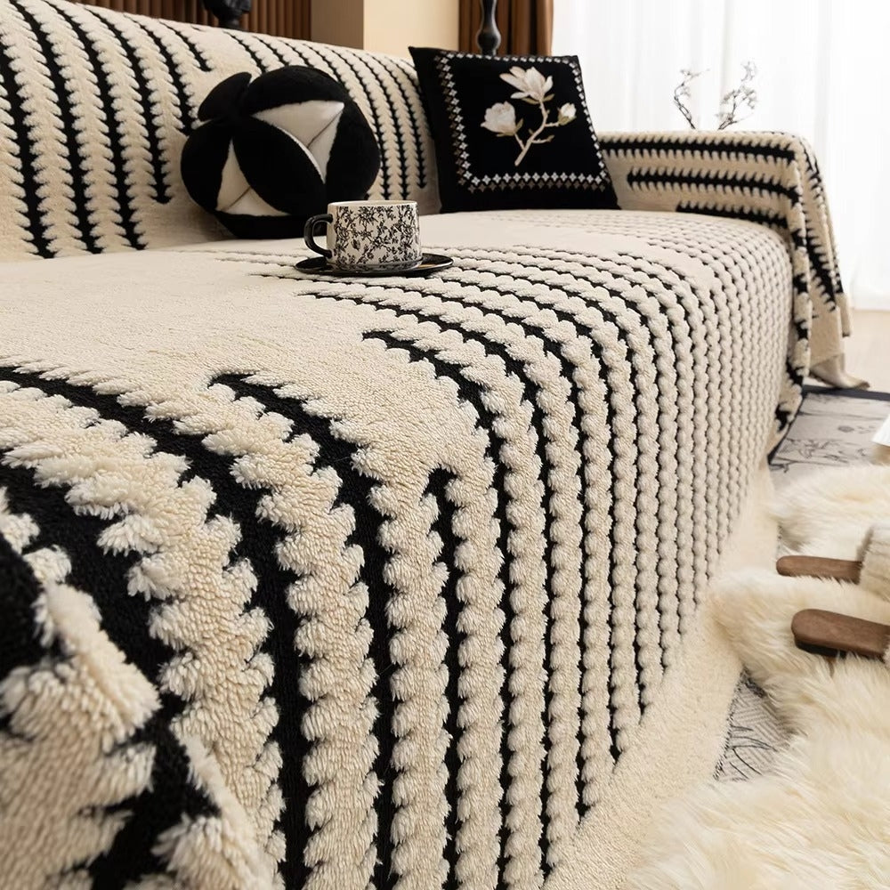 Ge tuftetes Lounge Sofa Bezug | Karnz