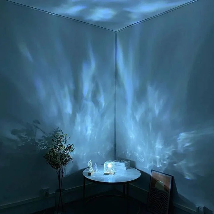 Wasserwellenprojektor Karnz