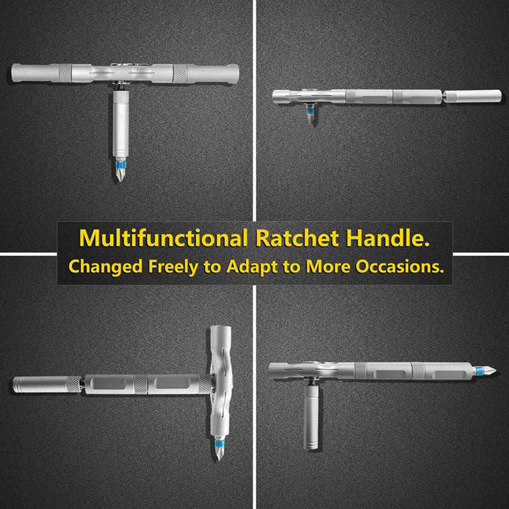 Ratchet 24-in-1 Schraubendreher Set | Karnz
