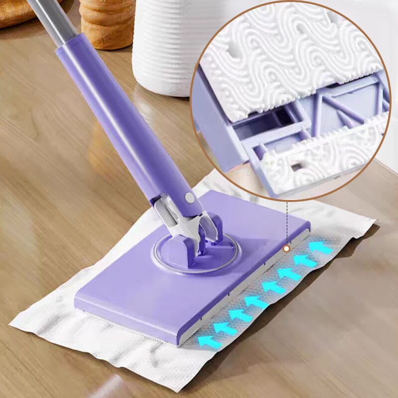 Mini-Mopp mit automatischem Tuchwechsel | Karnz