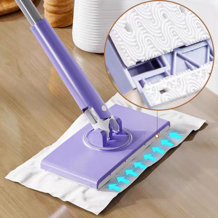 Mini-Mopp mit automatischem Tuchwechsel | Karnz