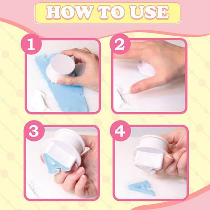 Druck Fondant Kuchen Werkzeug Set | Karnz