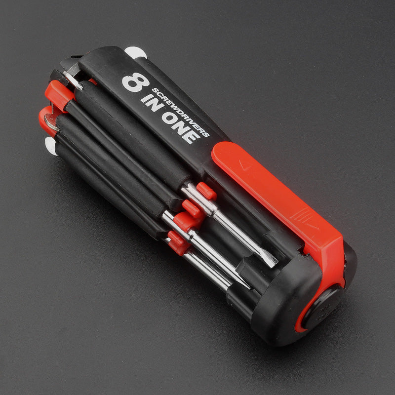 8-in-1-Schraubendreher mit LED-Taschenlampe | Karnz