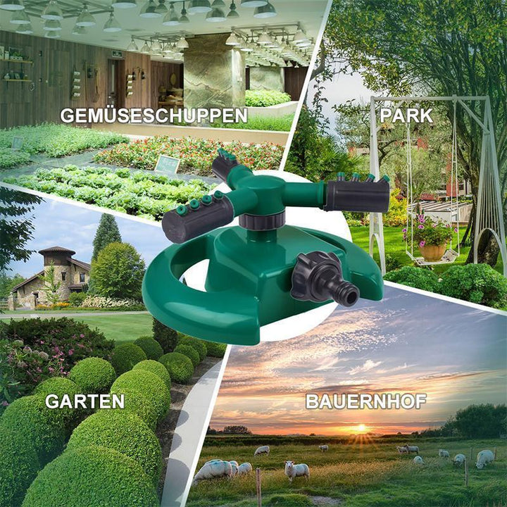 360 Grad rotierendes Sprühgerät | Karnz