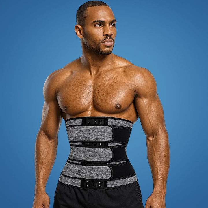 ThermoCore | Taillentrainer Gürtel – Dreifache Kompression – Atmungsaktives Neoprenmaterial – Nach dem Training & Nach der Geburt Verwendung Karnz