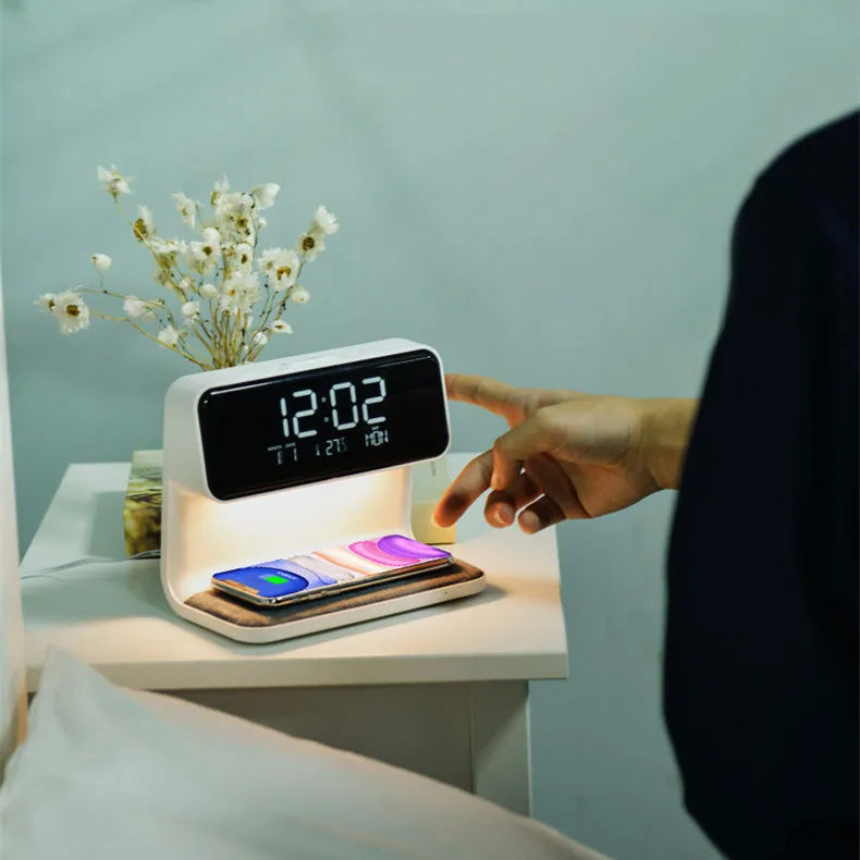 Lampe mit Uhrzeit 3 in 1 | Karnz