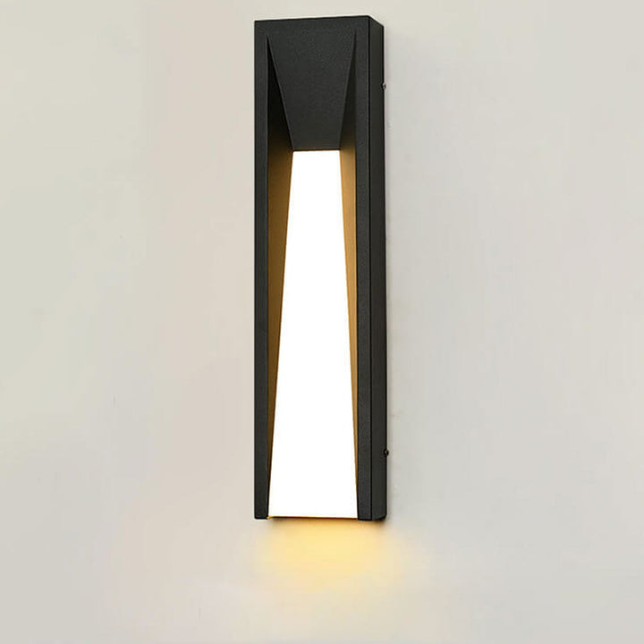 Wasserdichte Einfache Streifen Design LED Außen Wandleuchte Lampe | Karnz