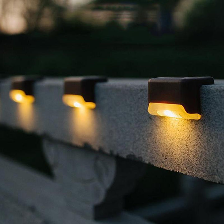 Outdoor wasserdichte Treppen Solarlichter (4 PCS) | Karnz