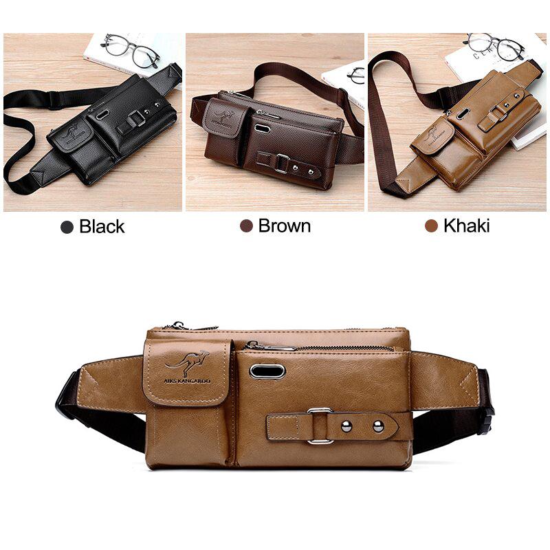 Herren-Umhängetasche Brusttasche