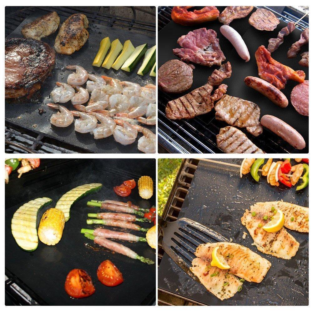 Bequee Grillmatte zum Grillen und Backen | Karnz