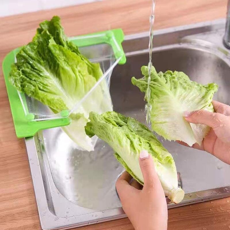 Dreieckiger Waschbecken-Netzfilter | Karnz