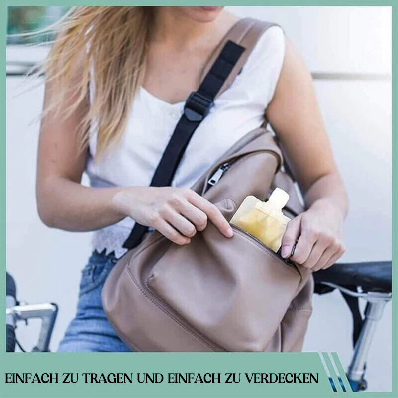 Tragbare Flüssigkeitsspenderbeutel für Reisen(10 Pcs） | Karnz