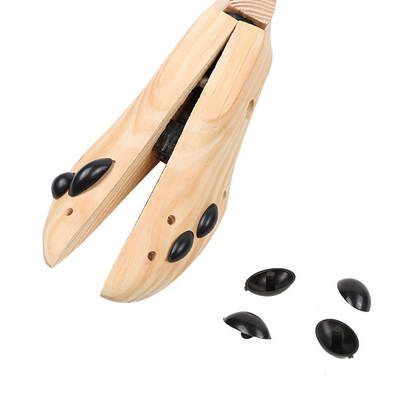 Verstellbarer Luxus Schuhspanner – Holz Komfort Anpassungshelfer | Karnz