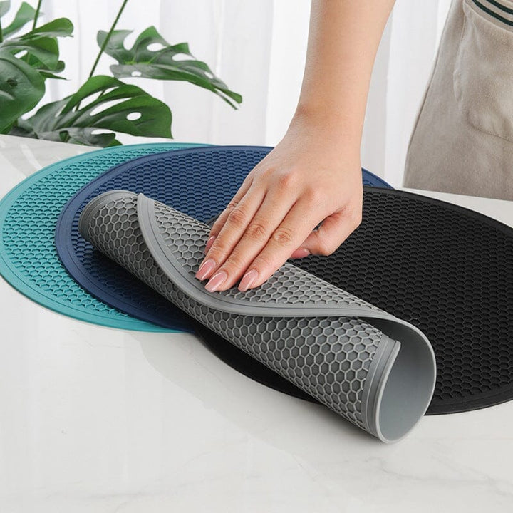 Mikrowellenmatte Silikonabdeckung Pad | Karnz