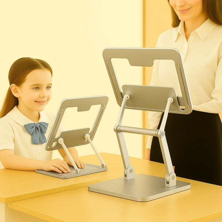 ReadEase | Verstellbarer Leseständer – Ergonomische Nackenentlastung – Kompakt faltbares Design – Für Komfort zu Hause, im Büro und unterwegs Karnz