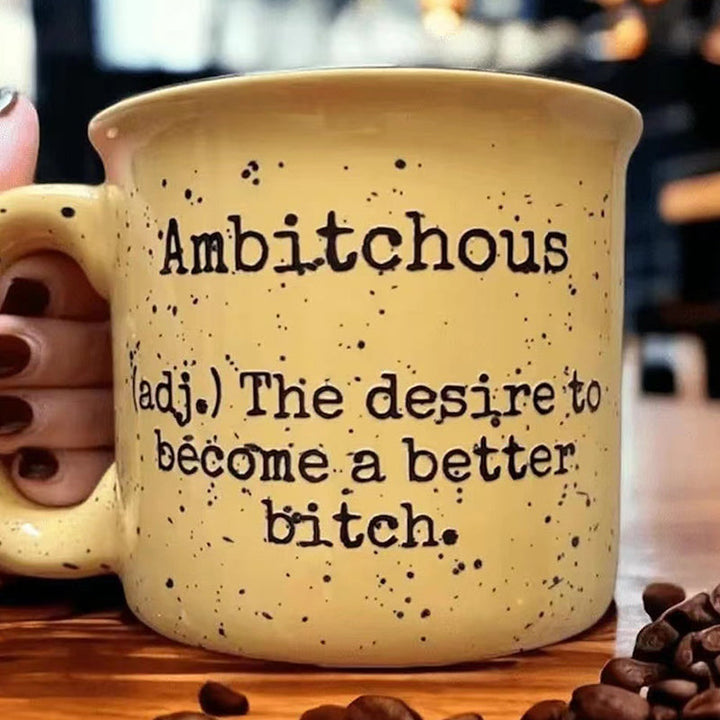 Lustige Kaffeetasse - Einzigartiges Scherzgeschenk | Karnz