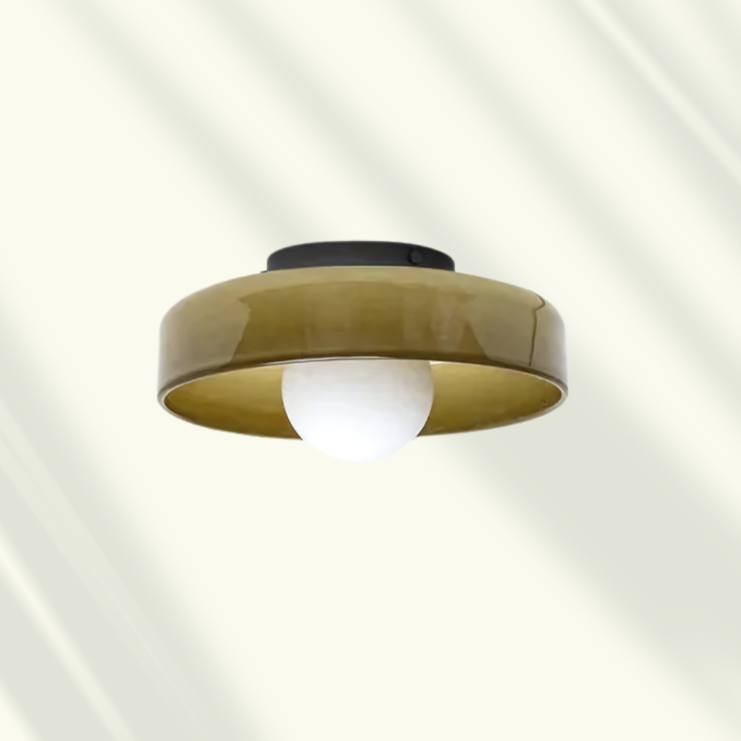 Moderne LED-Deckenleuchte – Dimmbar und energieeffizient für Wohnzimmer und Schlafzimmer | Karnz