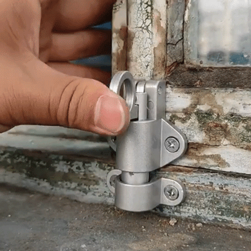Aluminiumlegierung automatisches Fensterfeder-Sicherungssystem Karnz