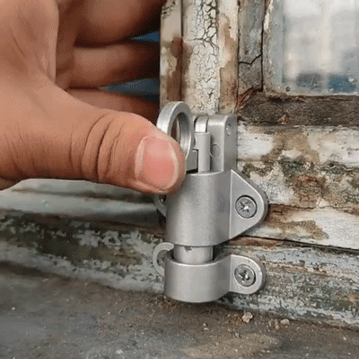 Aluminiumlegierung automatisches Fensterfeder-Sicherungssystem Karnz
